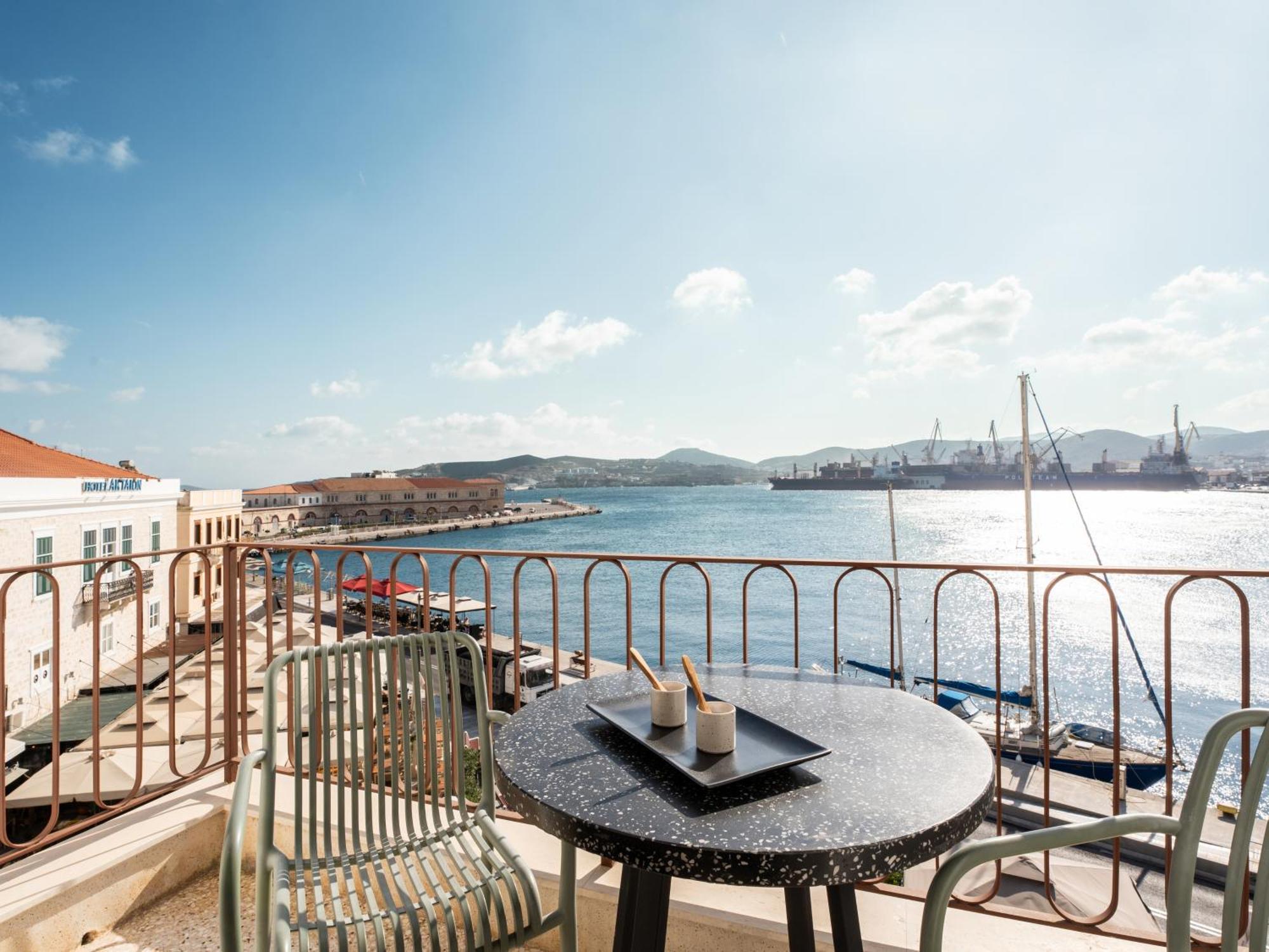 Apartmán Igiso Ermupoli Exteriér fotografie