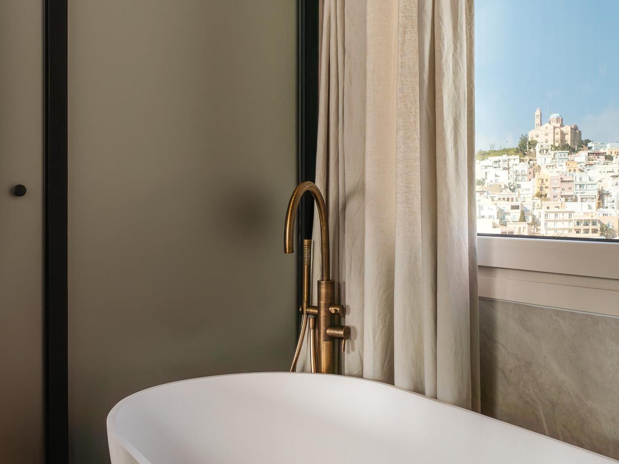 Apartmán Igiso Ermupoli Exteriér fotografie