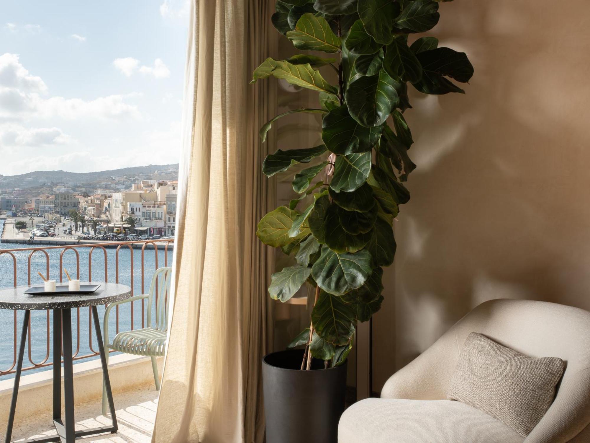 Apartmán Igiso Ermupoli Exteriér fotografie